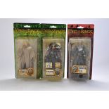 Vivid Imaginations Lord of the Rings figures issue comprising 1) The Fellowship of the Ring