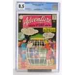 Graded Comic Book interest comprising Adventure comics #321. D. C. Comics, 6/64. 1st full appearance