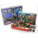 Star Trek Collectables comprising dup of play sets including Galoob Micromachines Multipack Set plus