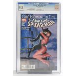 Graded Comic Book interest comprising Amazing Spider - Man #638. Marvel Comics, 9/10. CGC