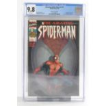 Graded Comic Book interest comprising Amazing Spider - Man #v2 #1. Marvel Comics, 1/99. Dynamic