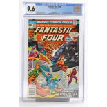 Graded Comic Book interest comprising Fantastic Four #178. Marvel Comics, 1/177. Frightful Four,