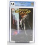 Graded Comic Book interest comprising Amazing Spider - Man #47. Marvel Comics, 10/20. Lee variant