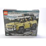 Lego Technic Model Kit comprising No. 32110 Land Rover Defender. Kit has been built but is