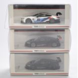 TSM Model 1/43 Resin BMW M8 GTE, 217 Honda NSX GT3 and 2017 Acura NSX GT3. All look excellent