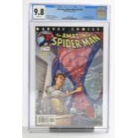 Graded Comic Book interest comprising Amazing Spider - Man #v2 #31. Marvel Comics, 7/01. CGC