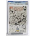 Graded Comic Book interest comprising Amazing Spider - Man #1. 1. Marvel Comics, 7/14. Origin &