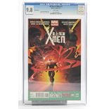Graded Comic Book interest comprising All New X - Men #3. Marvel Comics, 5/13. CGC Universal Grade