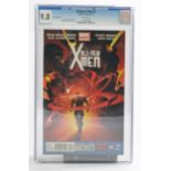 Graded Comic Book interest comprising All New X - Men #3. Marvel Comics, 2/13. Second printing.