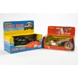 Ertl 1/25 Knight Rider issue plus 1/64 A Team Blister Set. Both excellent in good to very good