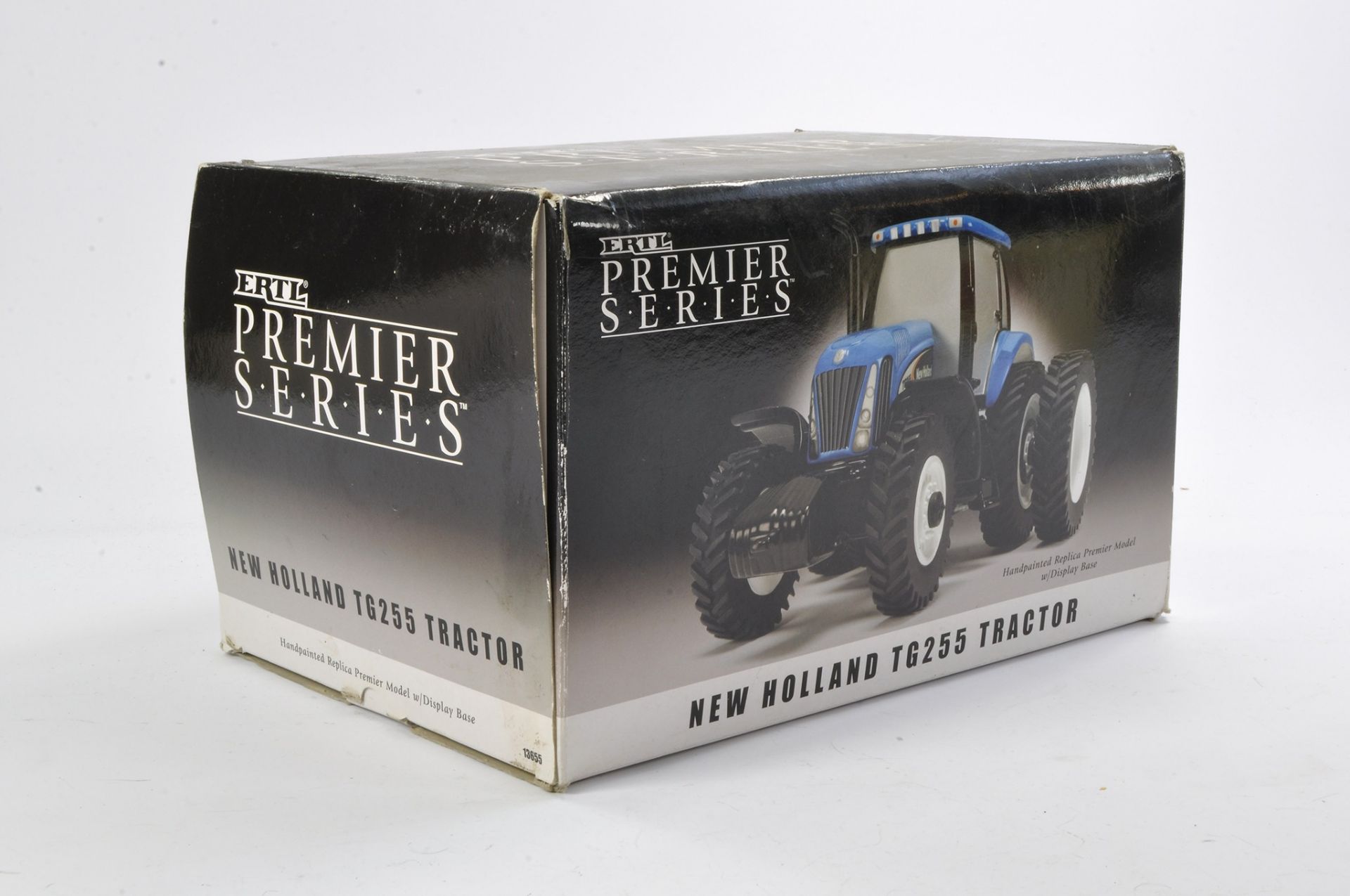 Ertl 1/32 Premier Series Resin New Holland TG255 Tractor. Looks to be without fault in original box.