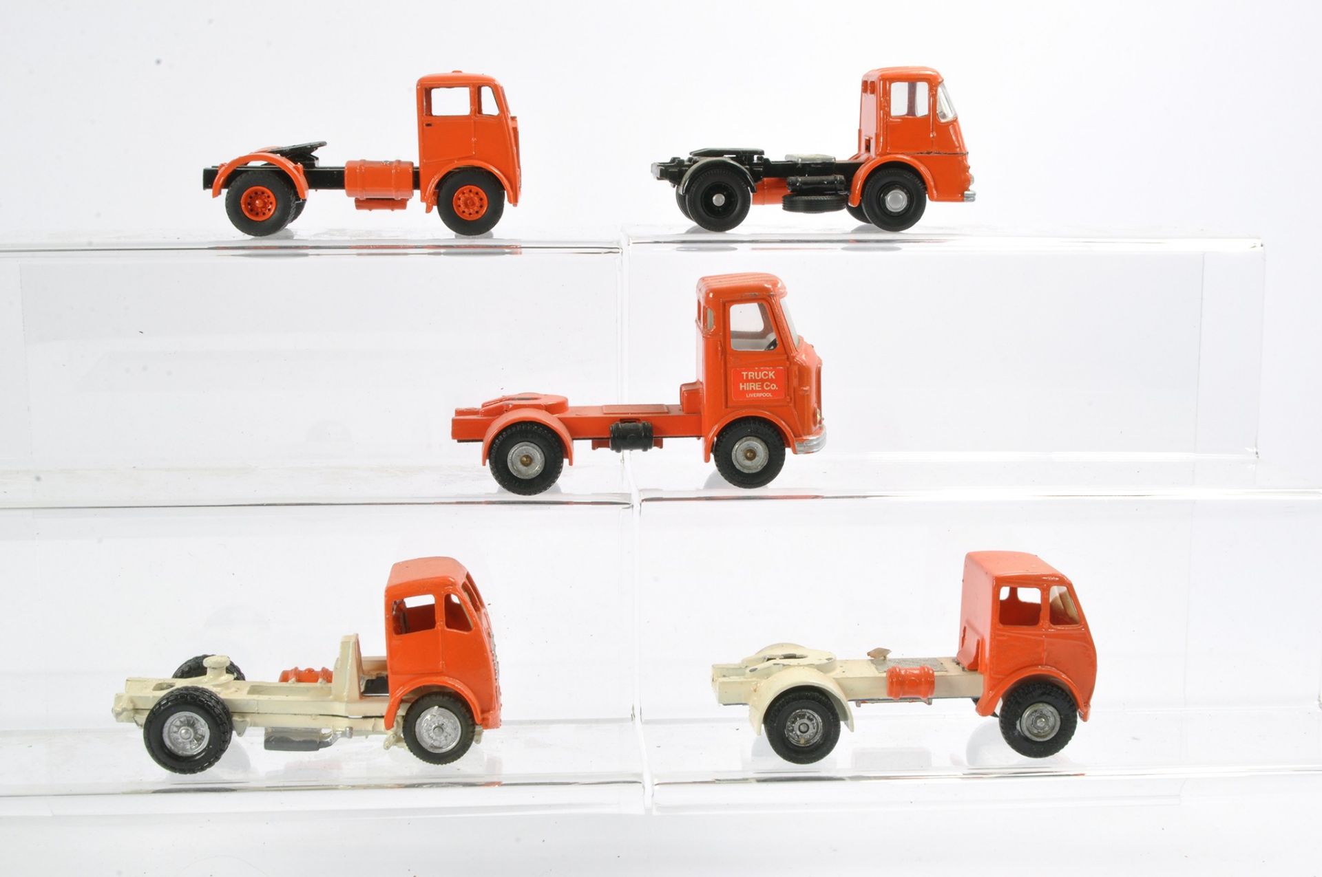 A group of Code 3 and customised Dinky, Corgi Truck issues including Foden and others.