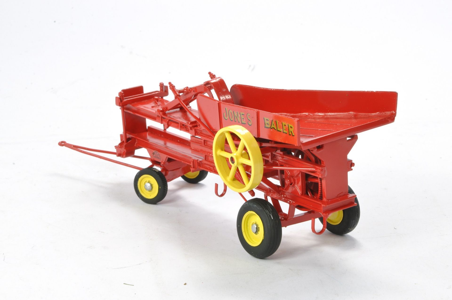 G&M Originals 1/32 hand built farm issue comprising Jones Baler. Complete with bales, model looks to - Image 3 of 3