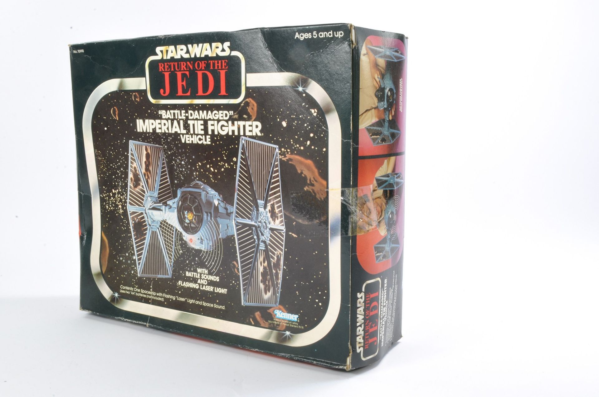 Kenner Vintage Issue No. 70990 Star Wars Battle Damaged Imperial Tie Fighter Vehicle. Return of - Image 2 of 2