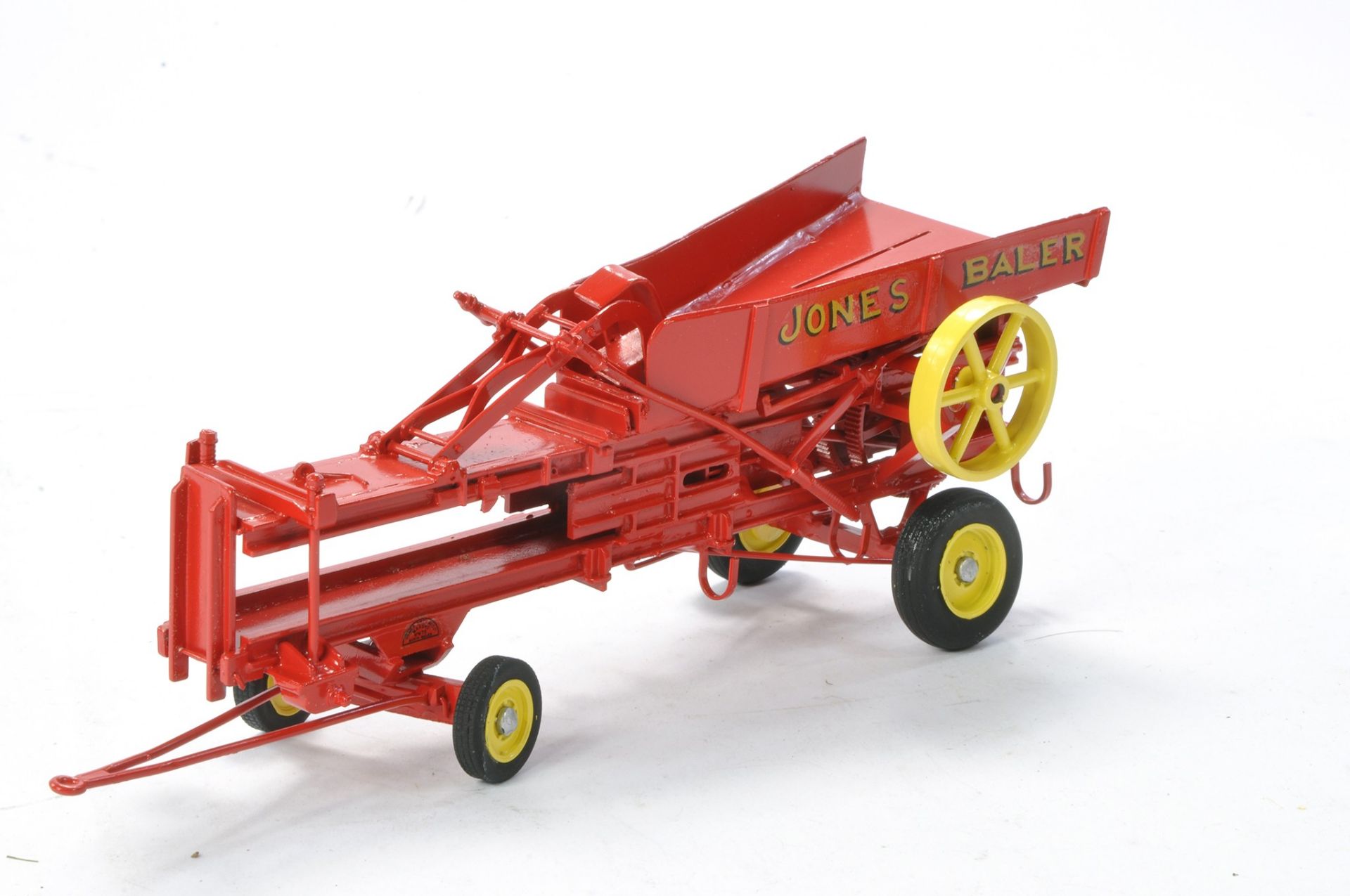 G&M Originals 1/32 hand built farm issue comprising Jones Baler. Complete with bales, model looks to - Image 2 of 3