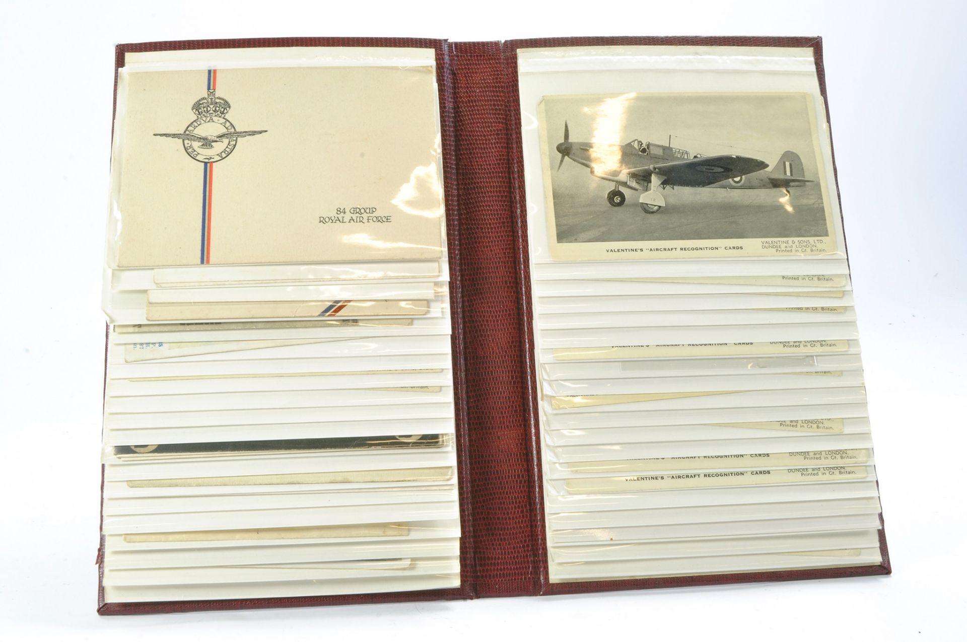 An interesting album of military interest and paraphenalia / aircraft ephemera including various