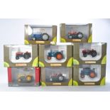 Universal Hobbies group of 1/32 Eight Tractor issues. Some loose in boxes but generally very good or