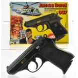 Lone Star / Wicke No. 0382 James Bond 007 Quick Firing Toy Pistol. Looks to be excellent in very