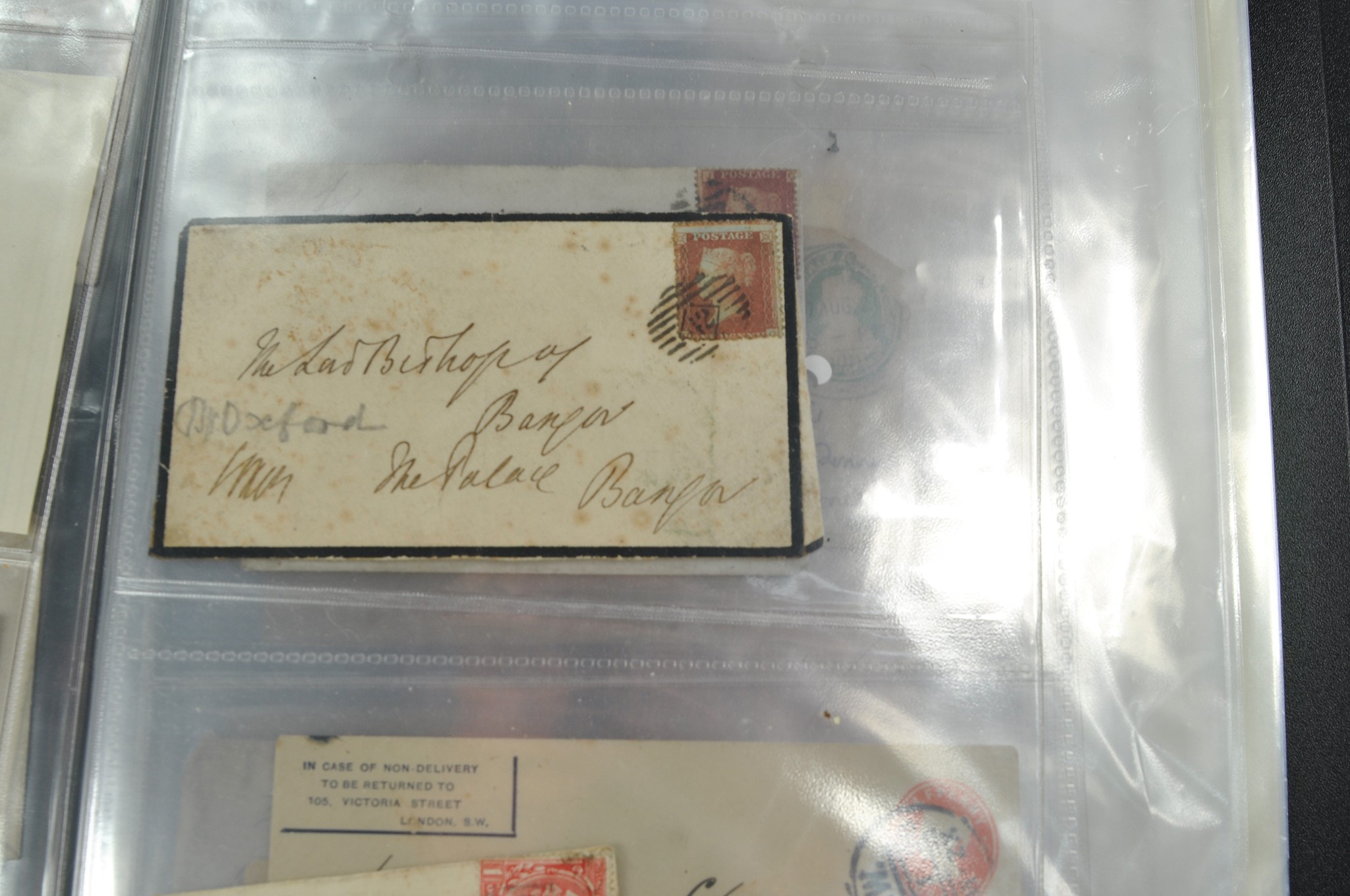 Stamps interest and postal history of the 19th and early 20th century comprising an extremely - Image 9 of 31