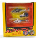 Ertl 1/64 No. 1230 Airwolf 3 Piece Presentation Set. Excellent and sealed.