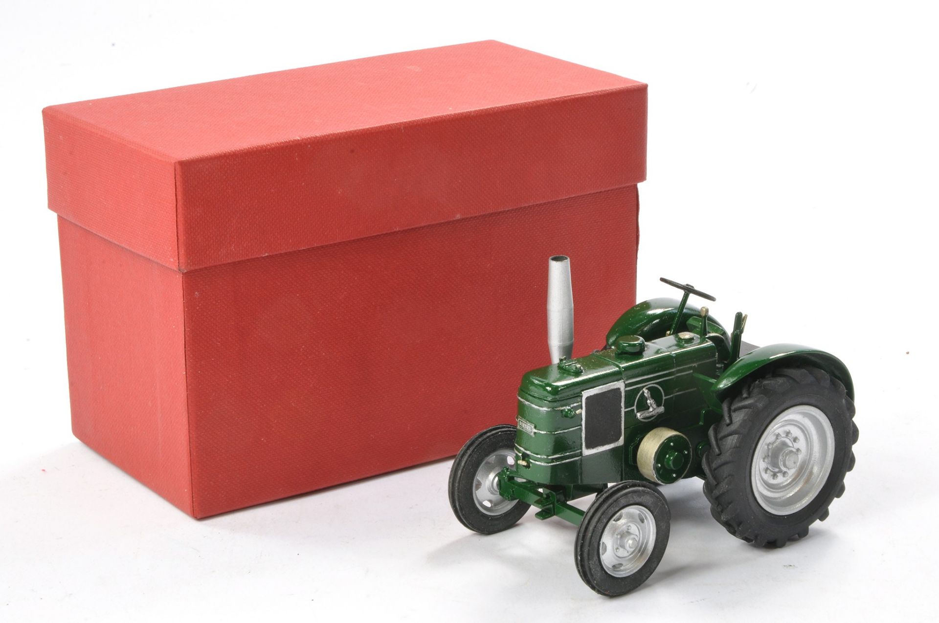 G&M Originals 1/32 hand built farm issue comprising Field Marshall Tractor. Looks to be without