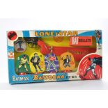 Lone Star 1966 Batman Batzooka Pop Gun. Secured in box, a complete and unplayed-with set which looks