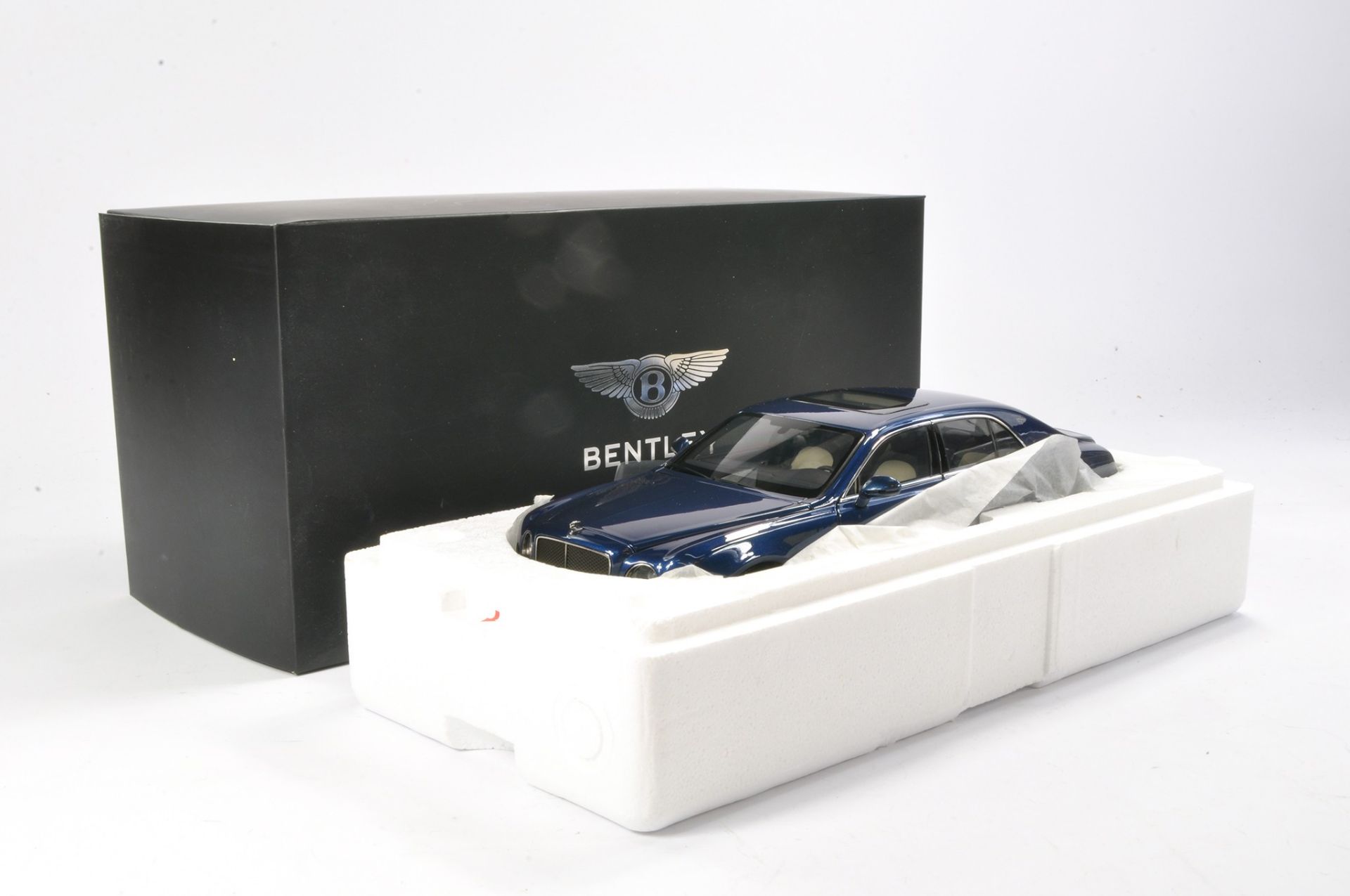 Kyosho 1/18 No. BL1295 Bentley Mulsanne. Ex Bentley Dealership issue, not previously displayed hence