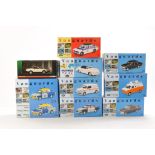 Diecast model group issue comprising Vanguards No. VA06602 Ford Transit Van MKI, No. VA06401