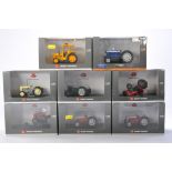 Universal Hobbies group of 1/32 Eight Tractor issues. Some loose in boxes and with damage but