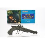 Lone Star No. 1196 Dick Turpin Toy Pistol. Excellent with original box.