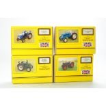 Scaledown Models 1/32 White Metal Tractor Kits comprising Fordson N on Dunlop Wheels, Field Marshall