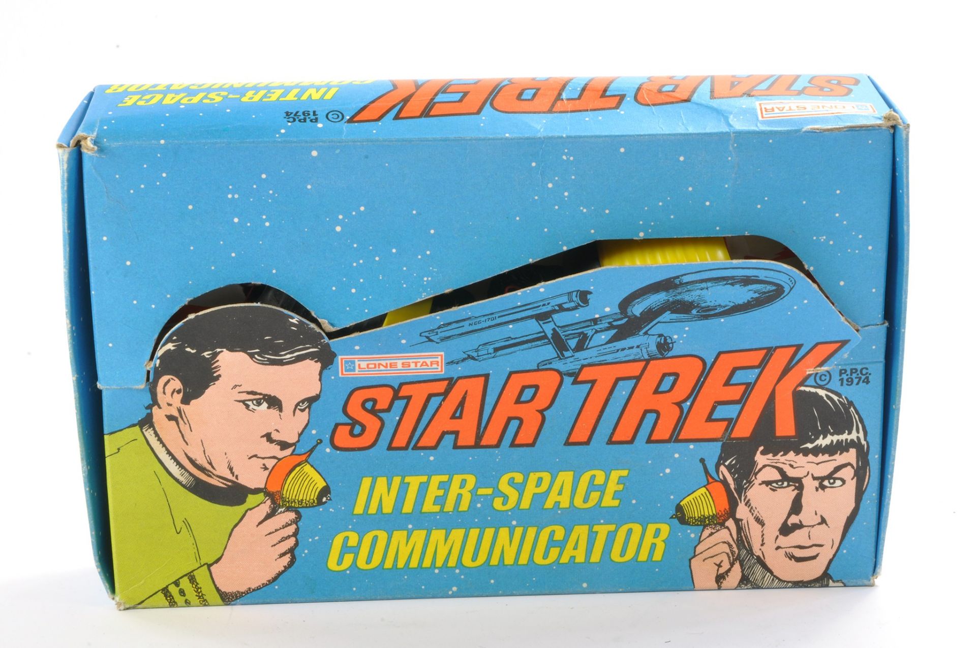 Lone Star 1974 Star Trek Inter-Space Communicator Set. Looks to be generally excellent in very