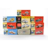 Diecast model group issue comprising Vanguards No. VA05901 Jaguar XK120, No. VA04901 Jaguar E-Type