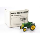 G&M Originals 1/32 Hand Built issue comprising Turner Yeoman Tractor. Limited Edition is excellent