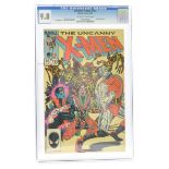 Graded Comic Book Interest Comprising Uncanny X-Men #192 -Marvel Comics 4/85 - Chris Claremont