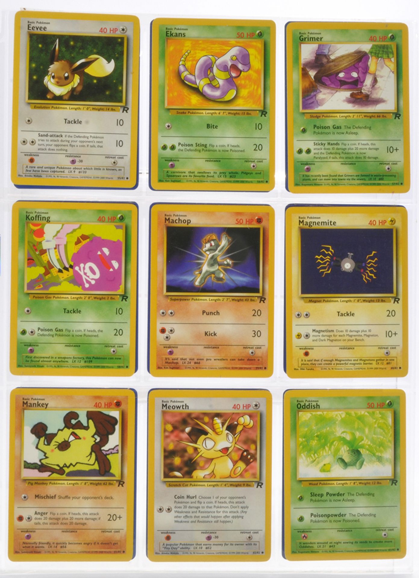 Pokemon Cards comprising Team Rocket Series - Partially complete plus ancient Mew, Promos etc. - Image 7 of 12
