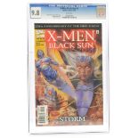 Graded Comic Book Interest Comprising X-Men: Black Sun #2 - Marvel Comics 11/00 - Chris