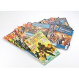 A collection of 28 Marvel Fanastic Four Comics, produced by Panini. Most with signs of 'reader's