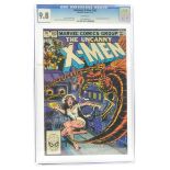 Graded Comic Book Interest Comprising Uncanny X-Men #163 - Marvel Comics - 11/82 - Chris Claremont