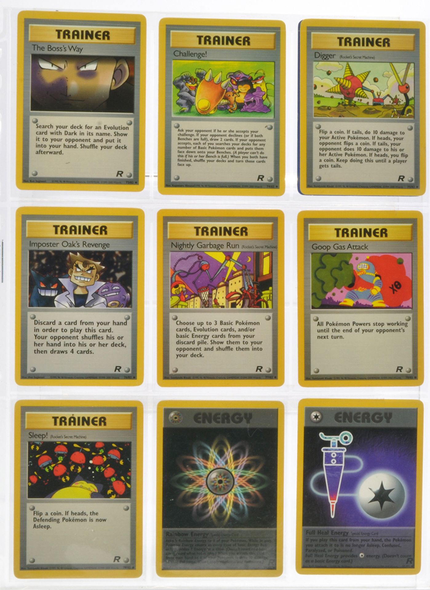 Pokemon Cards comprising Team Rocket Series - Partially complete plus ancient Mew, Promos etc. - Image 9 of 12