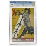 Graded Comic Book Interest Comprising Uncanny X-Men #4 - Marvel Comics 6/13 - Brian Michael Bendis