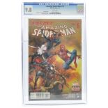 Graded Comic Book Interest Comprising Amazing Spider-Man #13 - Marvel Comics 3/15 - Dan Slott Story.