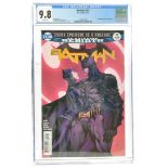 Graded Comic Book Interest Comprising Batman #24 - D.C.Comics 8/17 - Tom King story. Clay Mann &