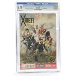 Graded Comic Book Interest Comprising X-Men: Gold #1 - Marvel Comics 1/14 - Claremont, Nicieza, Wein