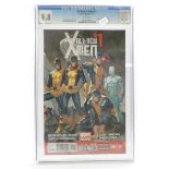 Graded Comic Book Interest Comprising All-New X-Men #1 - Marvel Comics 1/13 - Brian Michael Bendis