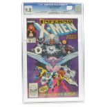 Graded Comic Book Interest Comprising Uncanny X-Men #242 - Marvel Comics 3/89 - Chris Claremont