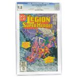 Graded Comic Book Interest Comprising Legion of Super-Heroes #284 - D.C.Comics 2/82 - Paul Levitz