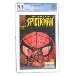 Graded Comic Book Interest Comprising Amazing Spider-Man #29 - Marvel Comics 5/01 - Howard Mackie