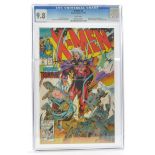 Graded Comic Book Interest Comprising X -Men #2 - Marvel Comics 11/91 - Chris Claremont Story -