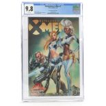 Graded Comic Book Interest Comprising Extraordinary X -Men #1 - Marvel Comics 1/16 -